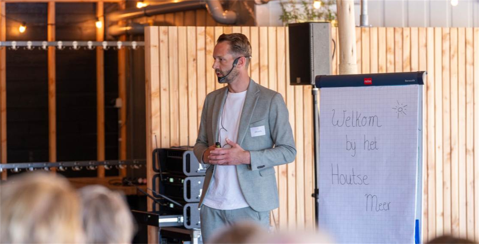 Presenteren tijdens de vergadering