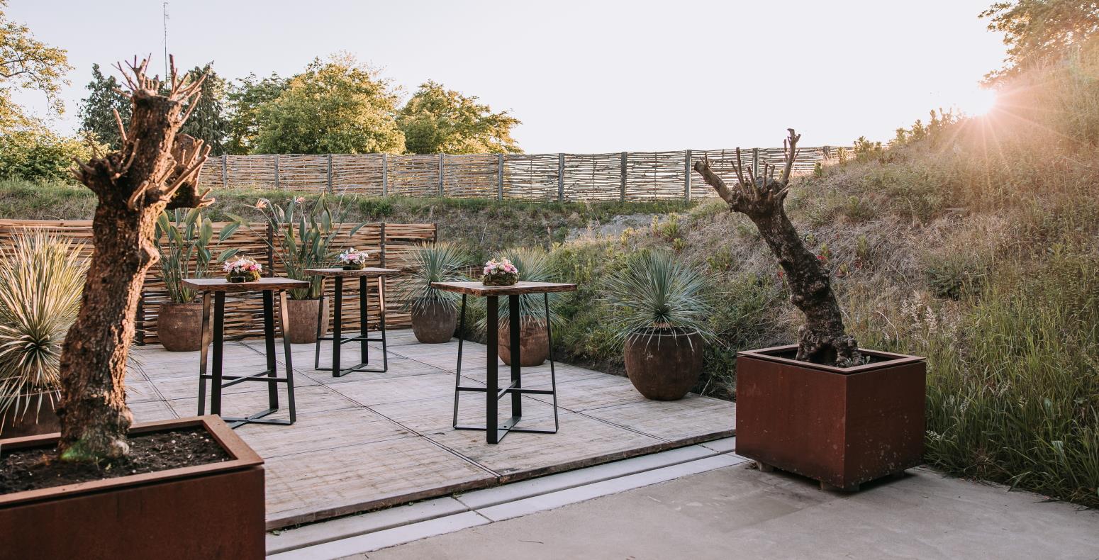 buitenlocatie bij het houtse meer