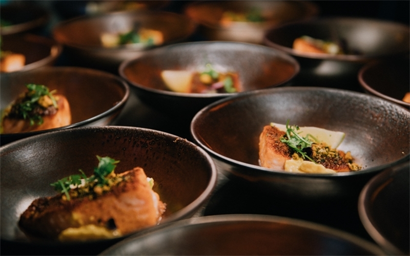 catering zalm 