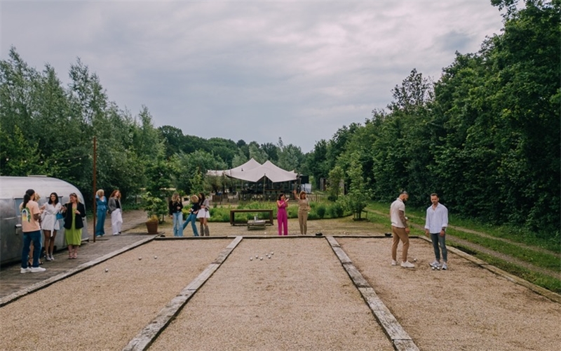 Jeu de boule banen 