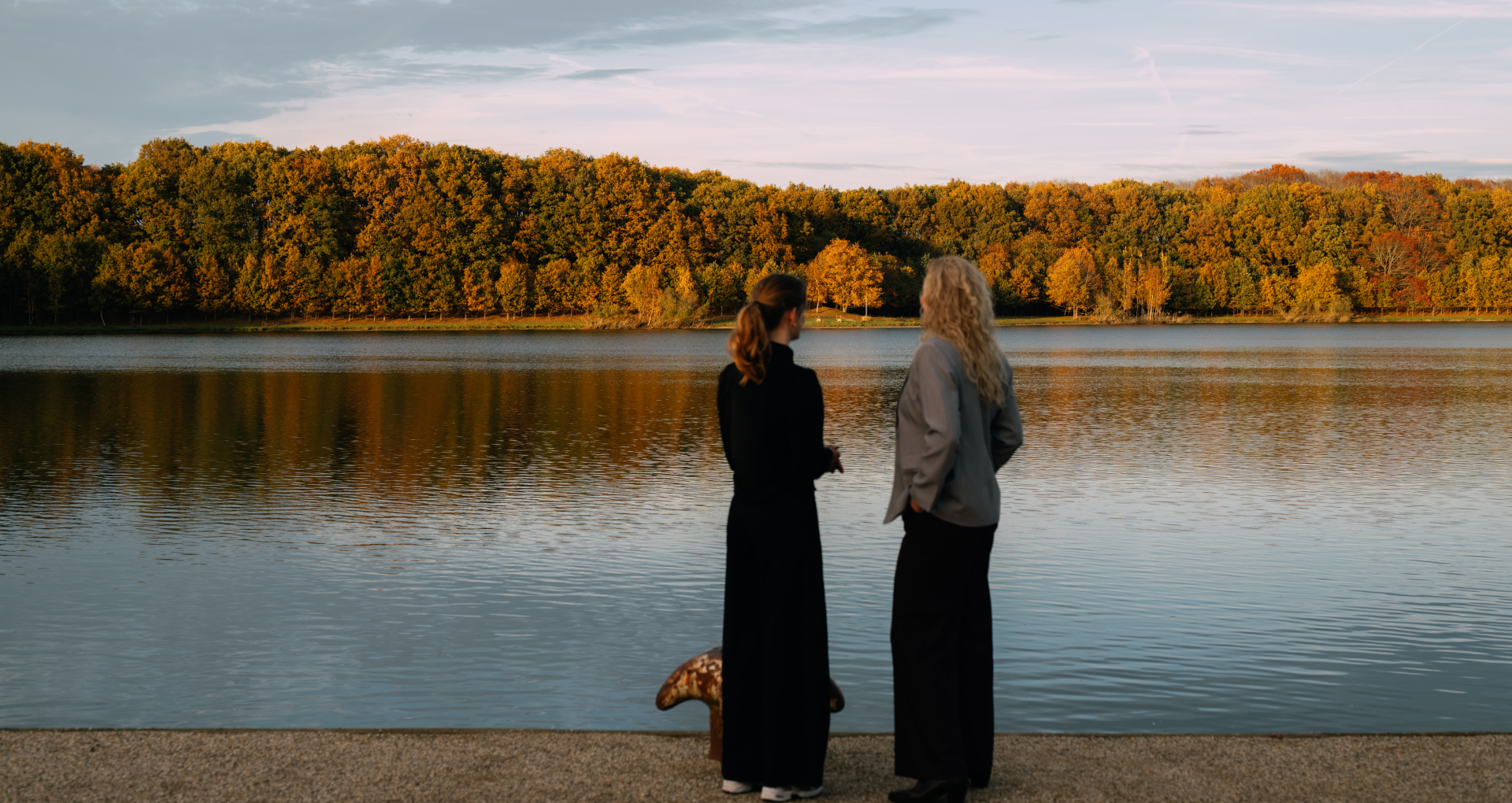 condoleance of uitvaart bij het houtse meer